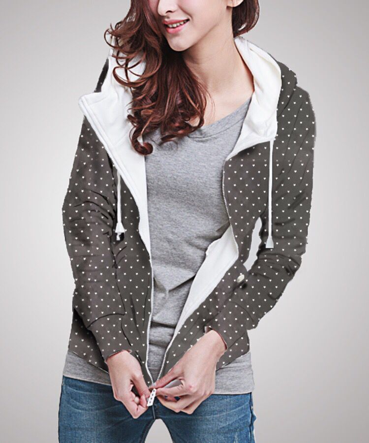 成衣效果图/模特着装图