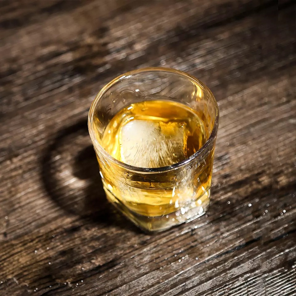 五角200毫升玻璃杯 酒吧ktv加厚威士忌杯 洋酒杯 可加工logo