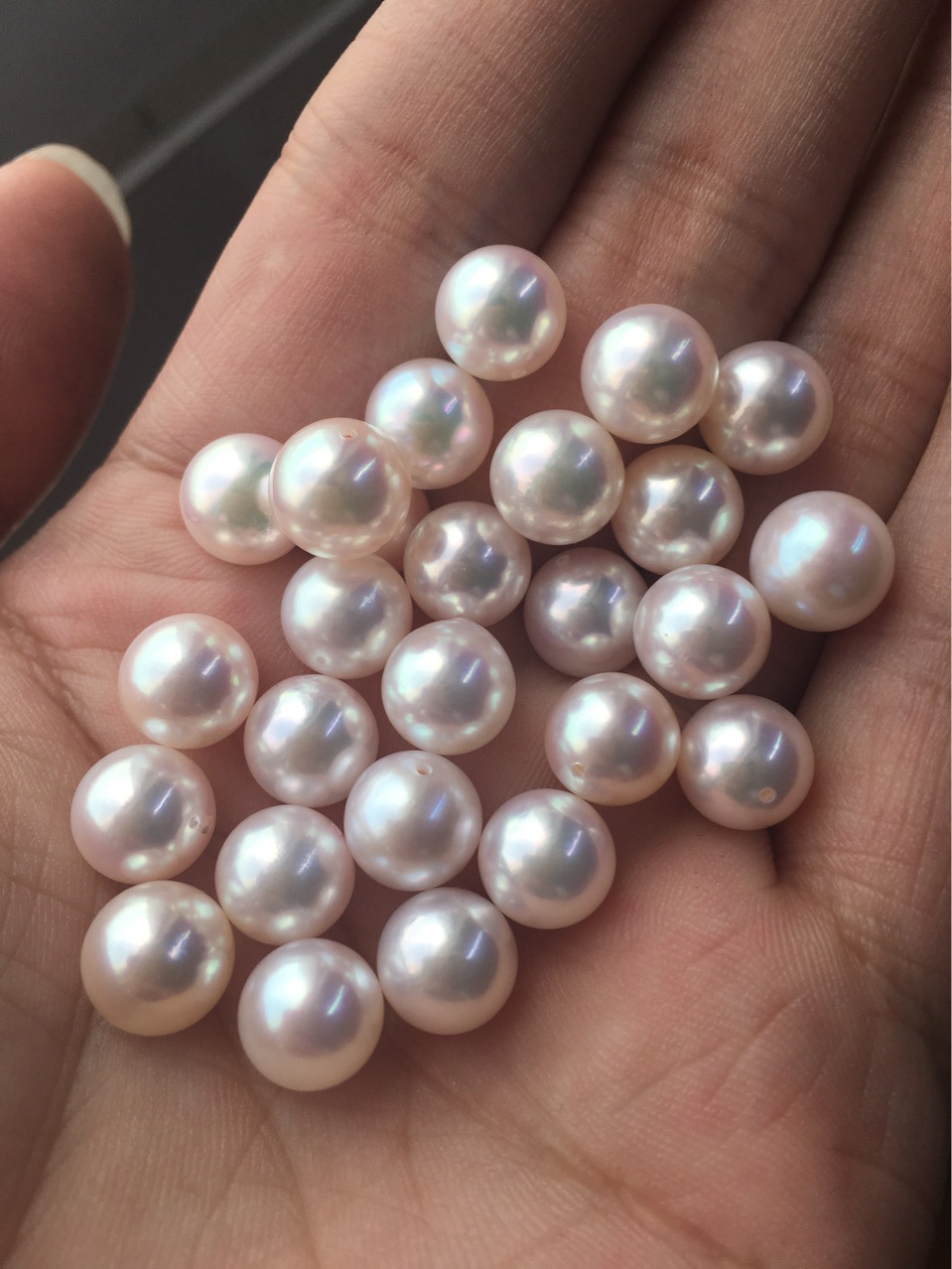 5/9 9/9.5mmakoya日本海水珍珠