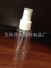 厂家供100ml  120ml 24mm口径PET喷雾瓶化妆水瓶