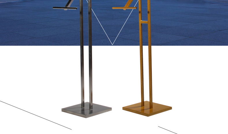 斜直可调广告牌kt板海报架 pop指示牌立牌不锈钢展示牌架广告立牌