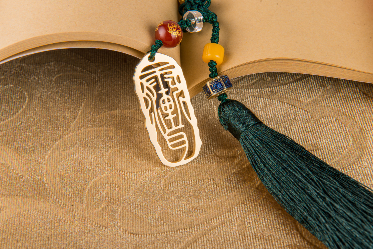 集福轩厂价批发直销 新款钛钢车公符风水车挂/包挂 项坠热卖