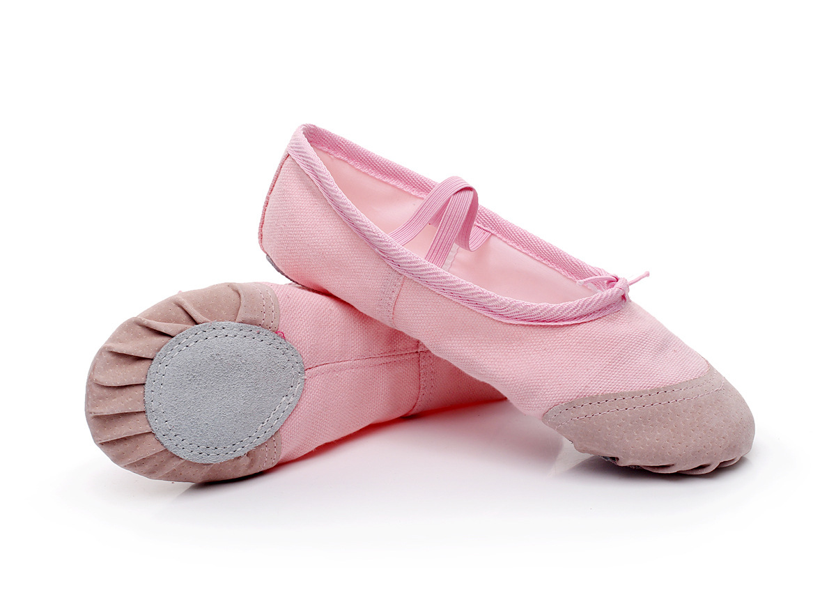 儿童舞蹈鞋软底夏秋芭蕾舞鞋成人练功舞鞋跳舞鞋子瑜伽鞋猫爪鞋女