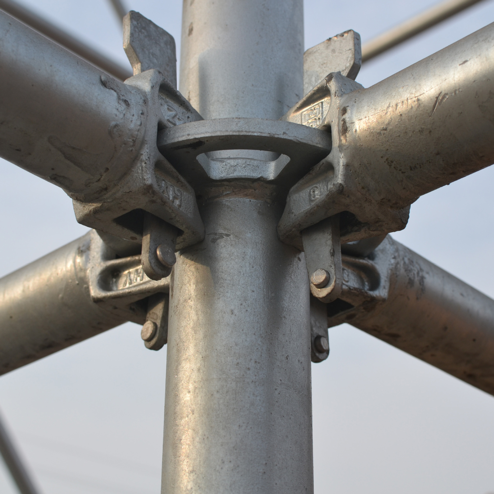 盘扣式脚手架规范 图片 盘扣支架生产厂家