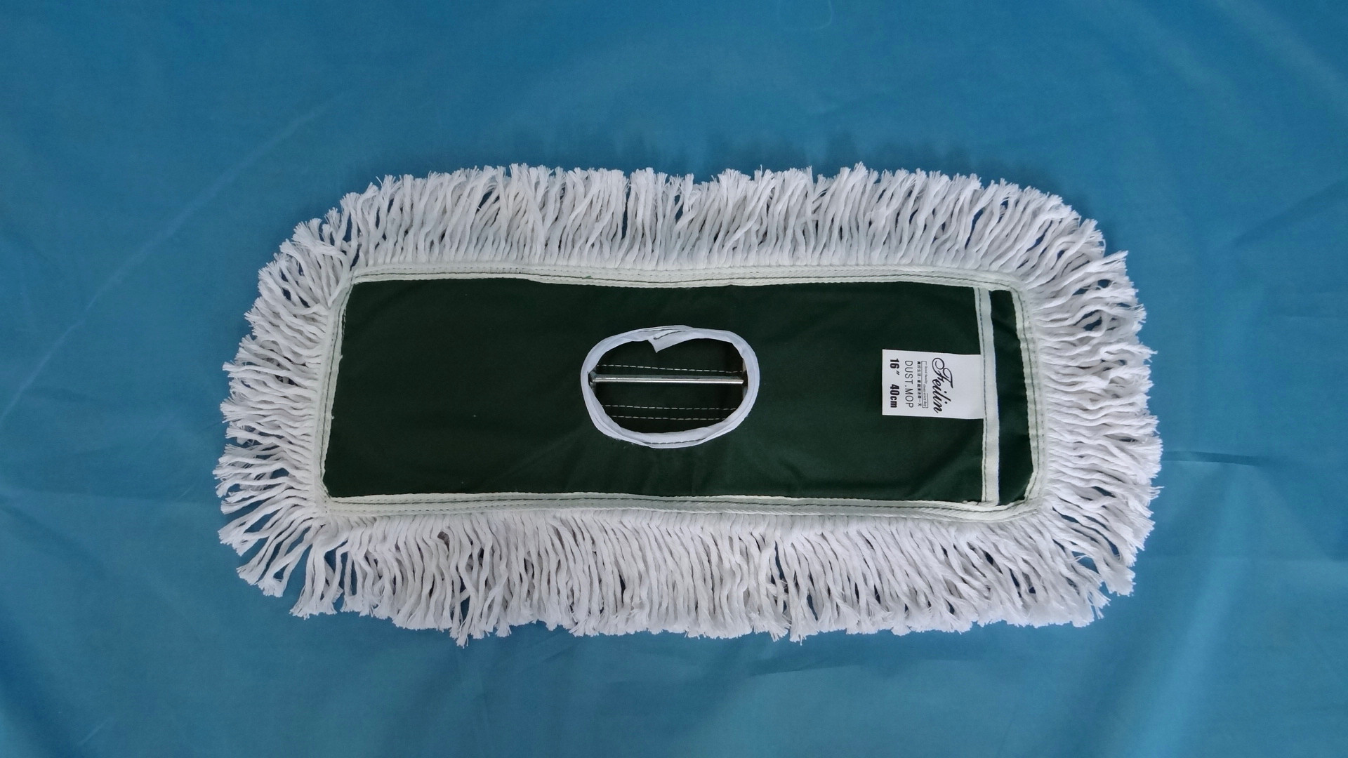 加厚尘推不锈钢转向拖号尘推罩平板拖把40