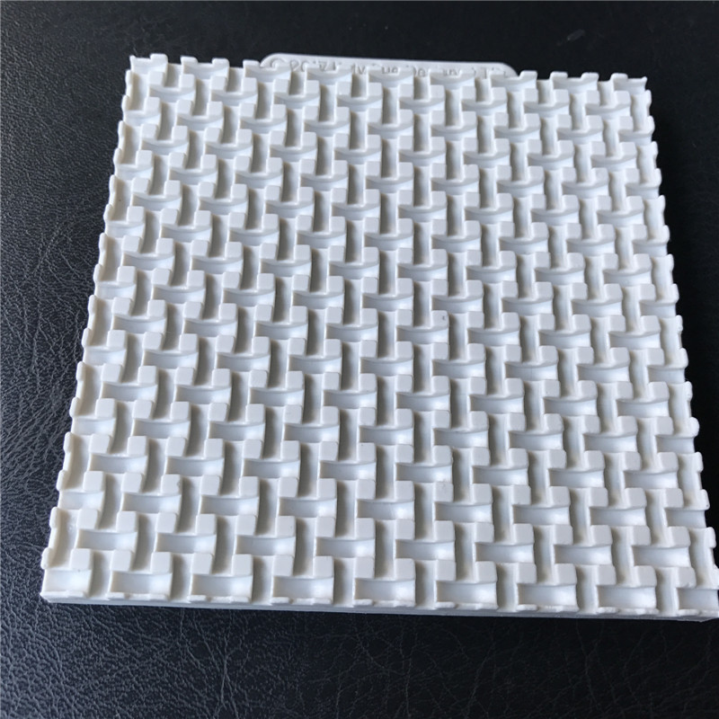 翻糖硅胶模具 粗纹十字结纹理垫蛋糕围边装饰diy用品