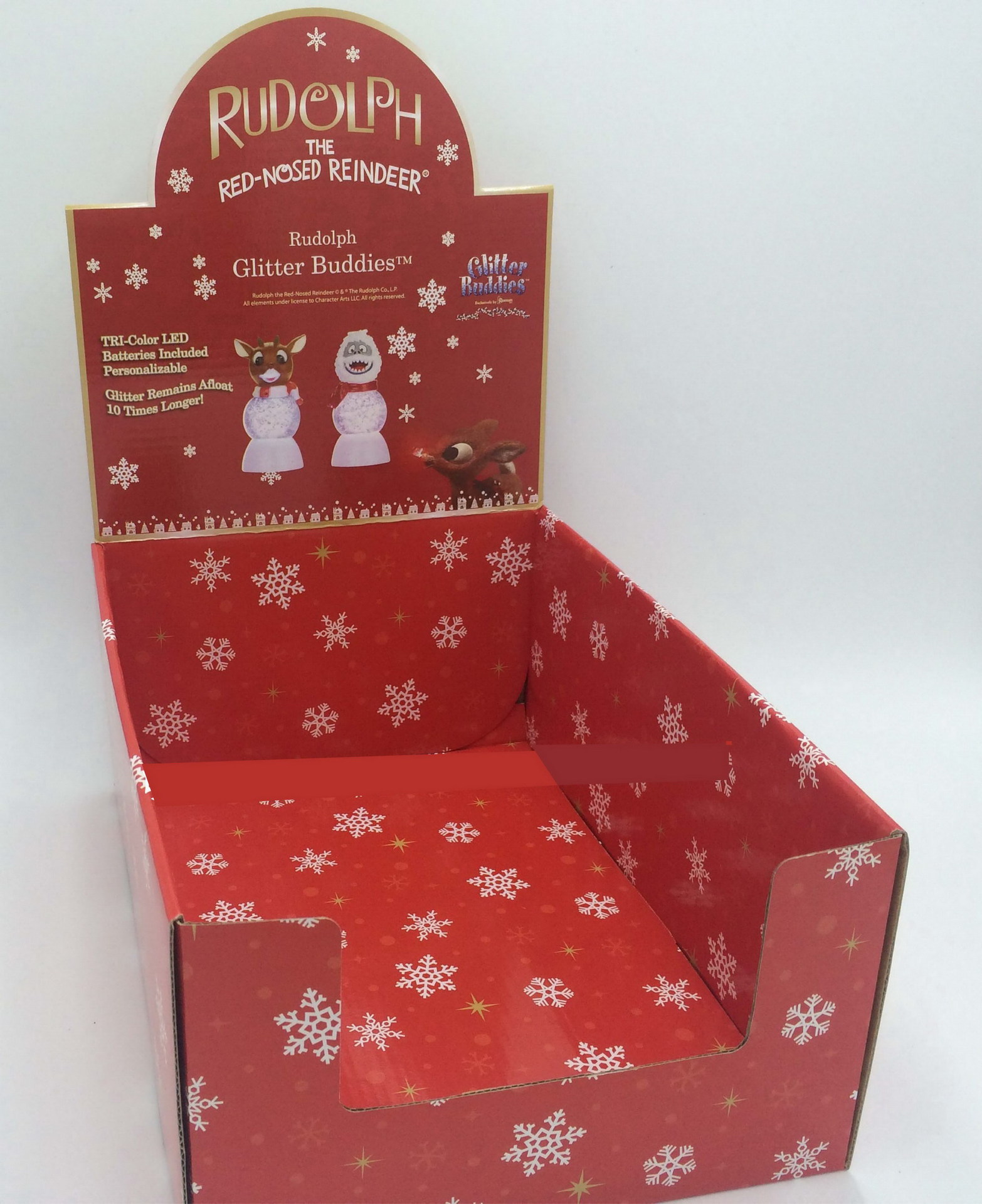 供应pdq展示盒展示架展示盒定制