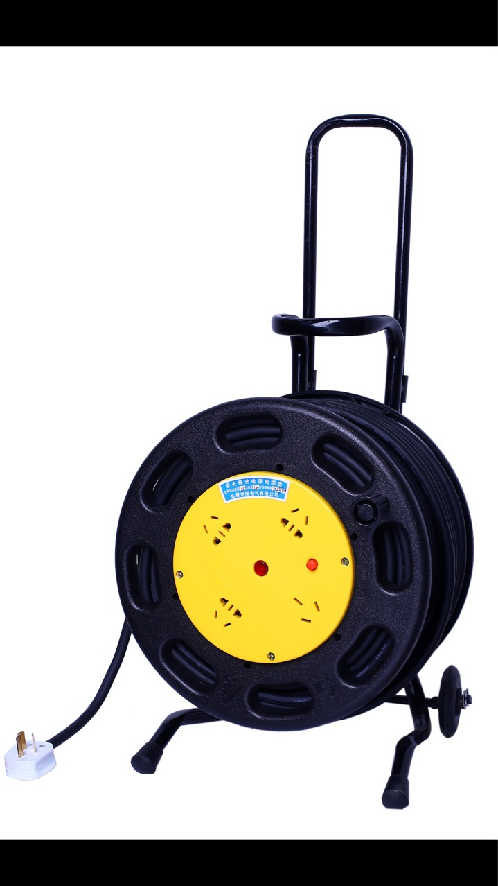 移动电源电缆盘