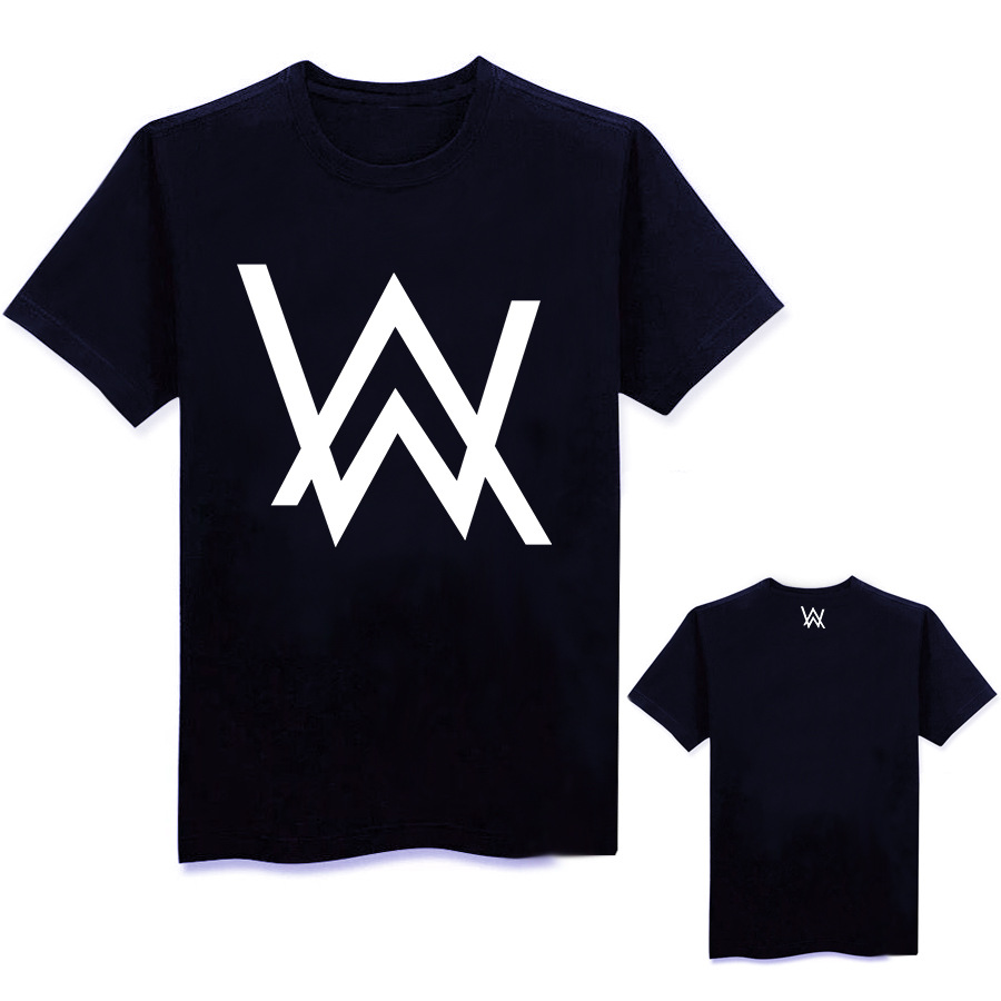 艾伦沃克dj短袖纯棉t恤alan walkert恤同款faded电音夏季男女多款