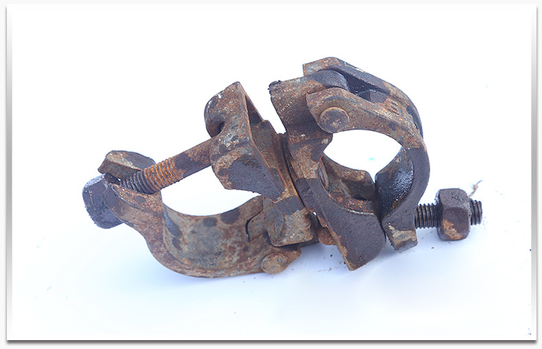 厂家供应建筑扣件 十字扣件 对接扣件 铸钢转向扣件可批发