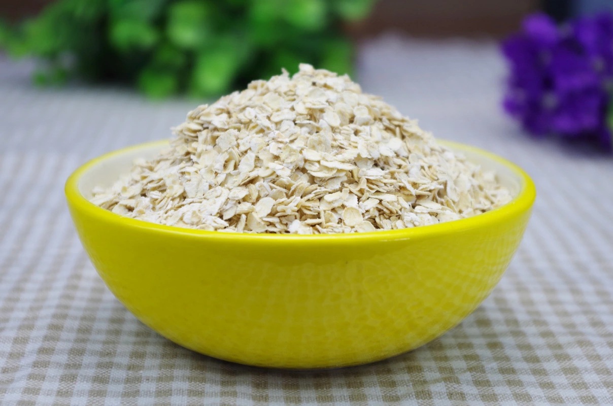 即食整片燕麦片1000克快熟早餐麦片袋装冲饮谷物厂家批发会销礼品