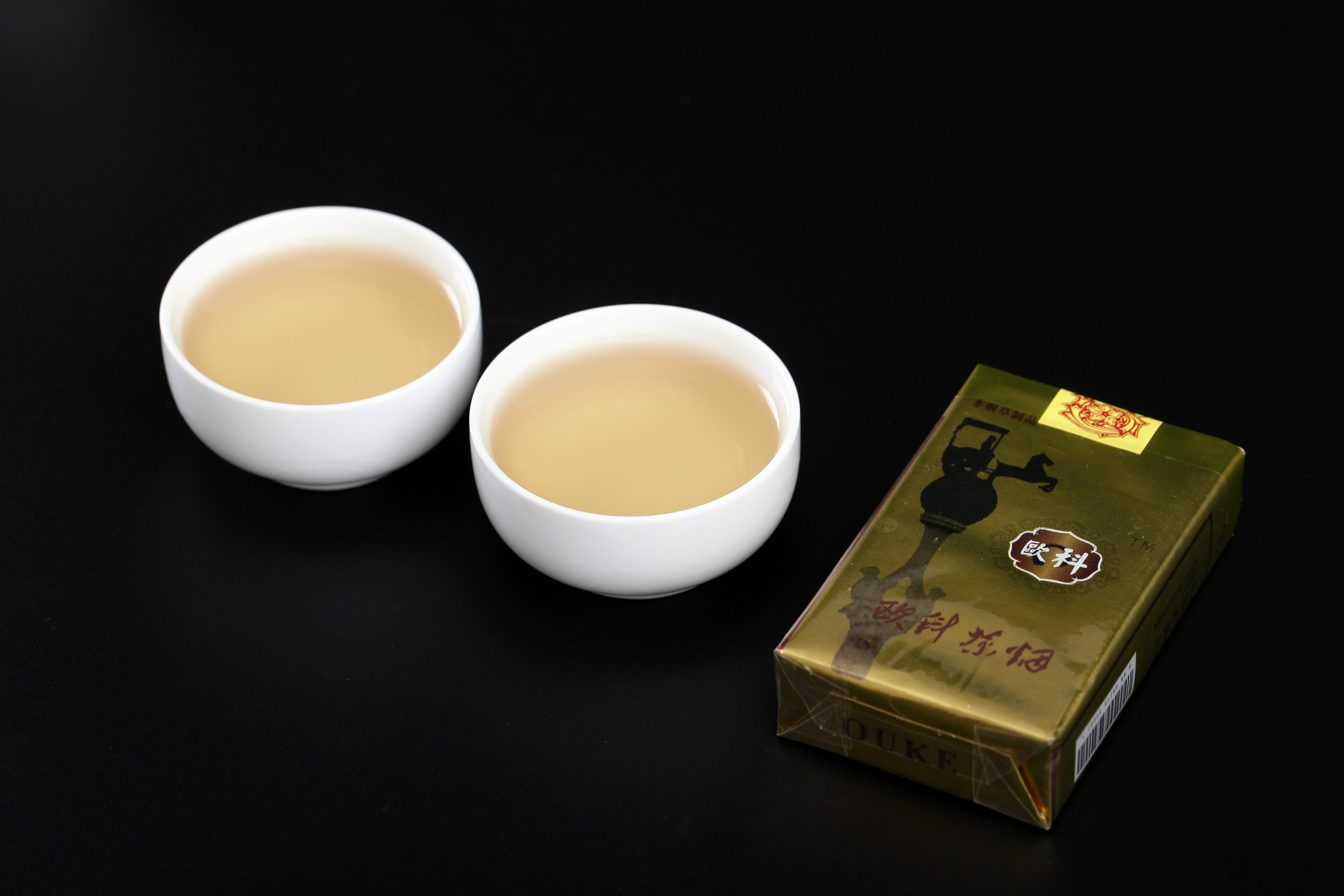 批发 云南普洱茶烟 欧科 软黄盒 非烟草制品 茶叶烟茶