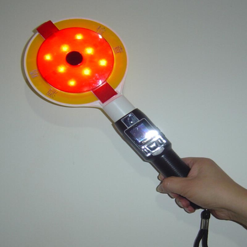 猎豹3号 查酒驾 快速排查酒精测试仪检测仪交通指挥牌 指挥牌棒