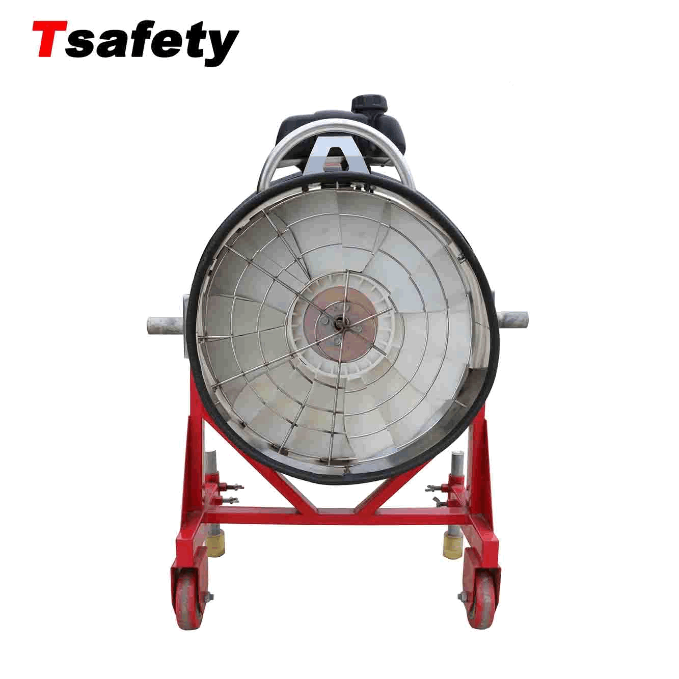 yy9000a 消防正压式排烟机 救生气垫送风机 本田gx100发动机