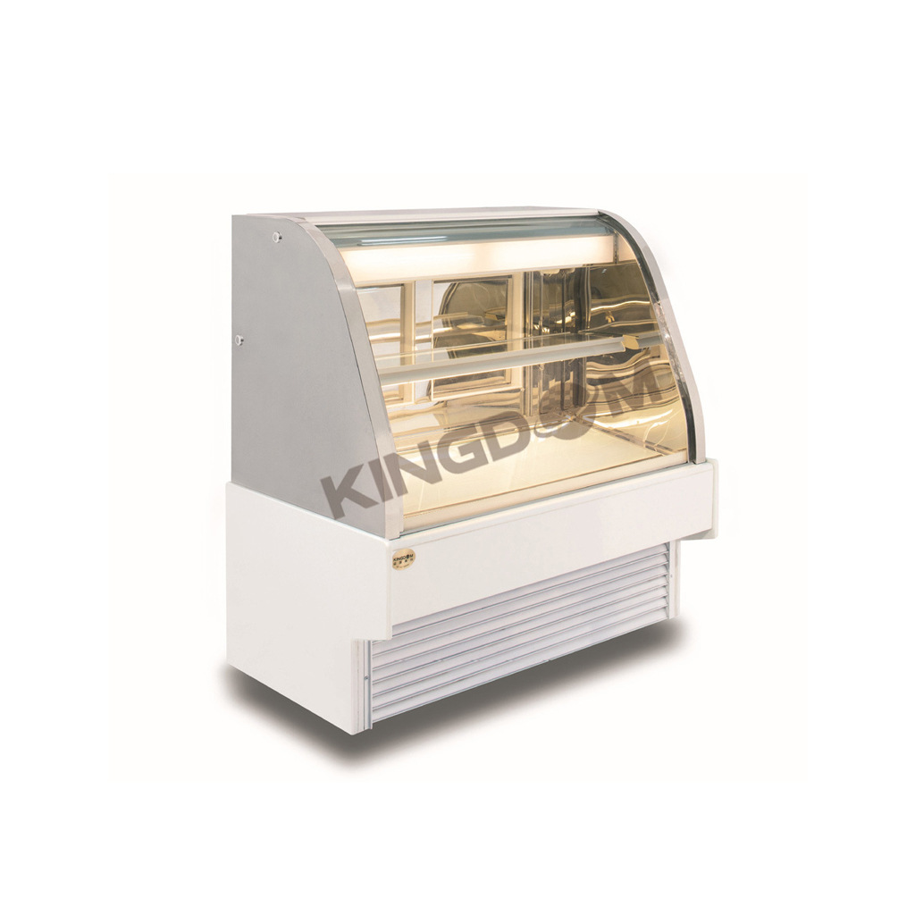 金城制冷冰淇淋蛋糕柜冰激凌展示柜非标定制冷冻展示柜