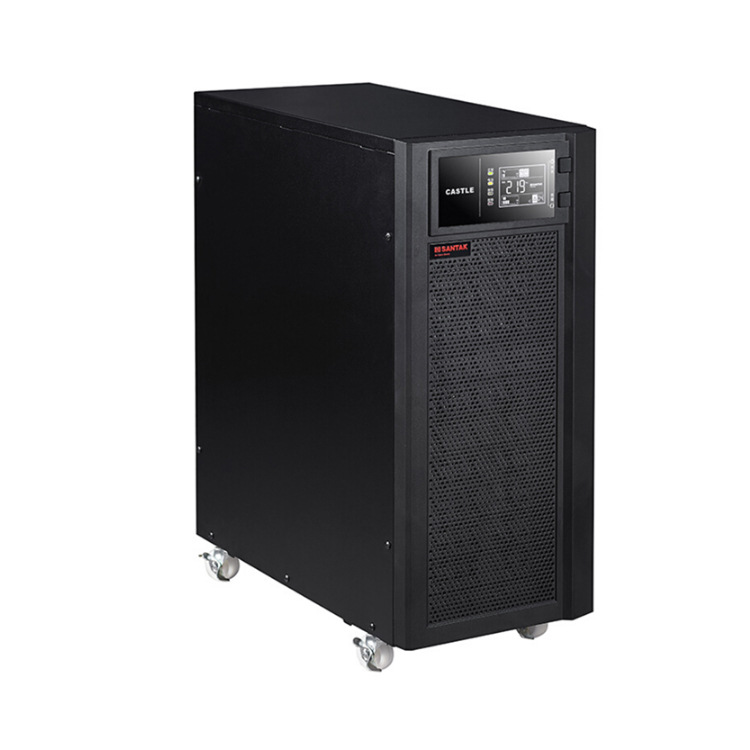 山特c6ks主机在线式ups不间断电源6kva机房服务器5400w正弦波输出