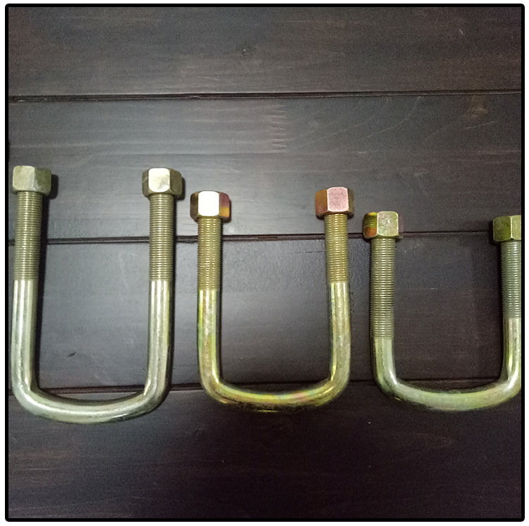 9级挂车货车u型螺栓钢板卡子弓子卡骑马螺栓