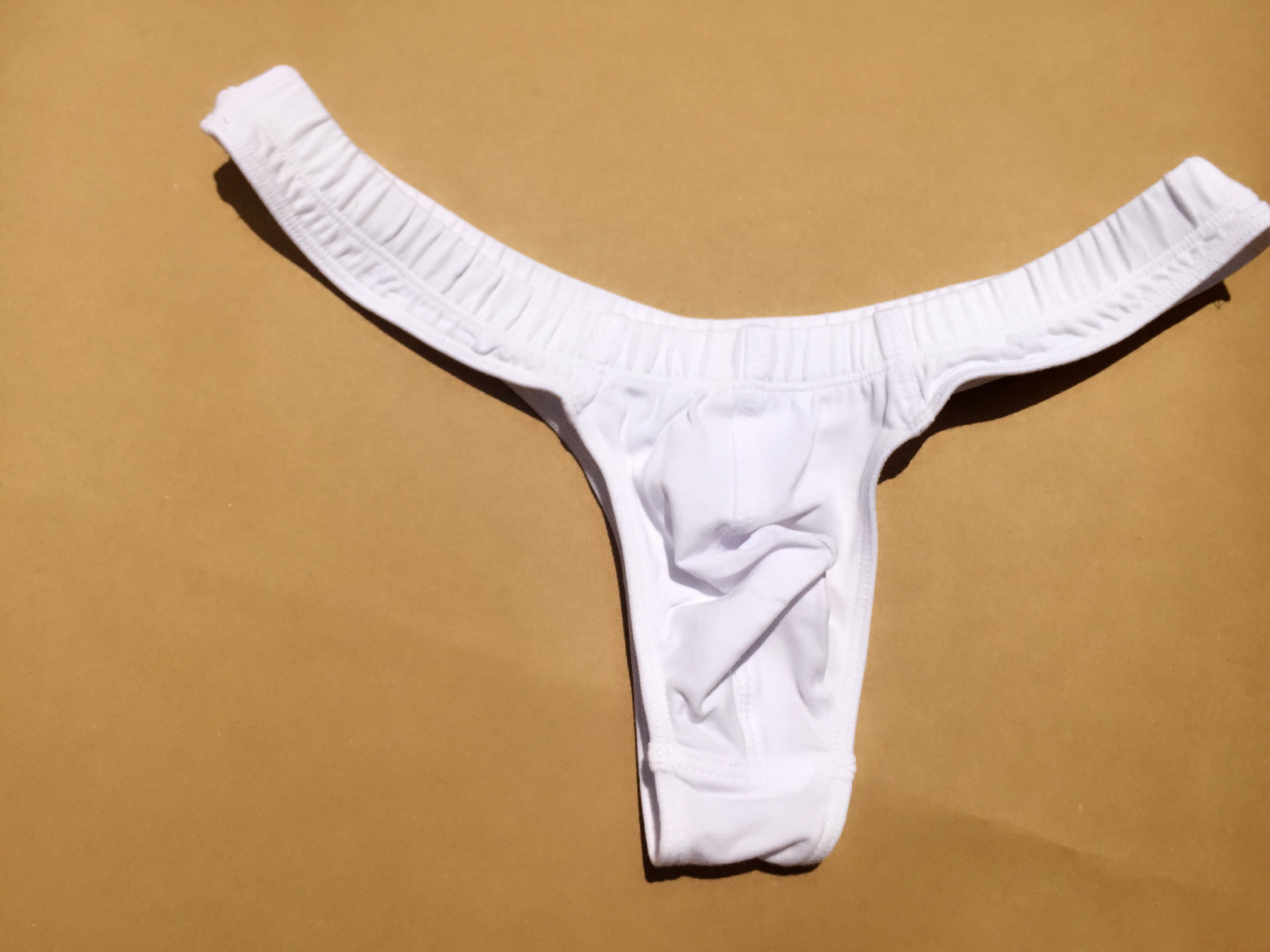 pyongrains男士棉透气低腰舒适性感gay情趣丁字内裤零售批发