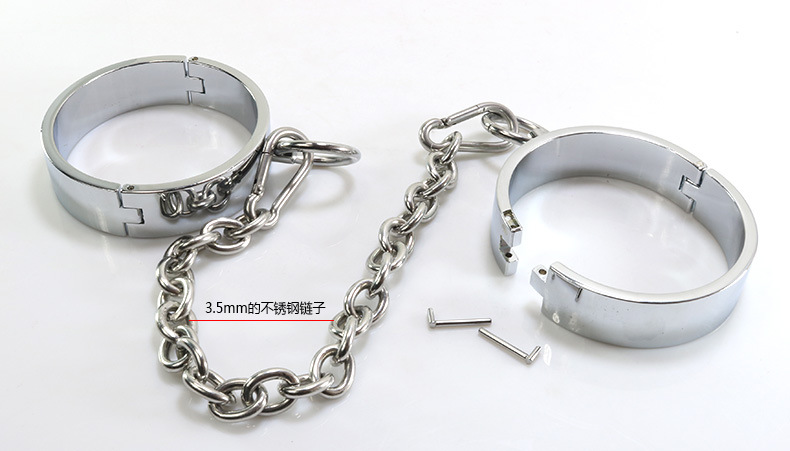 男女情趣脚铐脚镯带链子夫妻激情另类玩具成人性用品调教成人工具