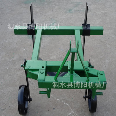 不伤葱易操作收获机 农用鲜姜加厚挖掘机 节能四轮加深型收姜机