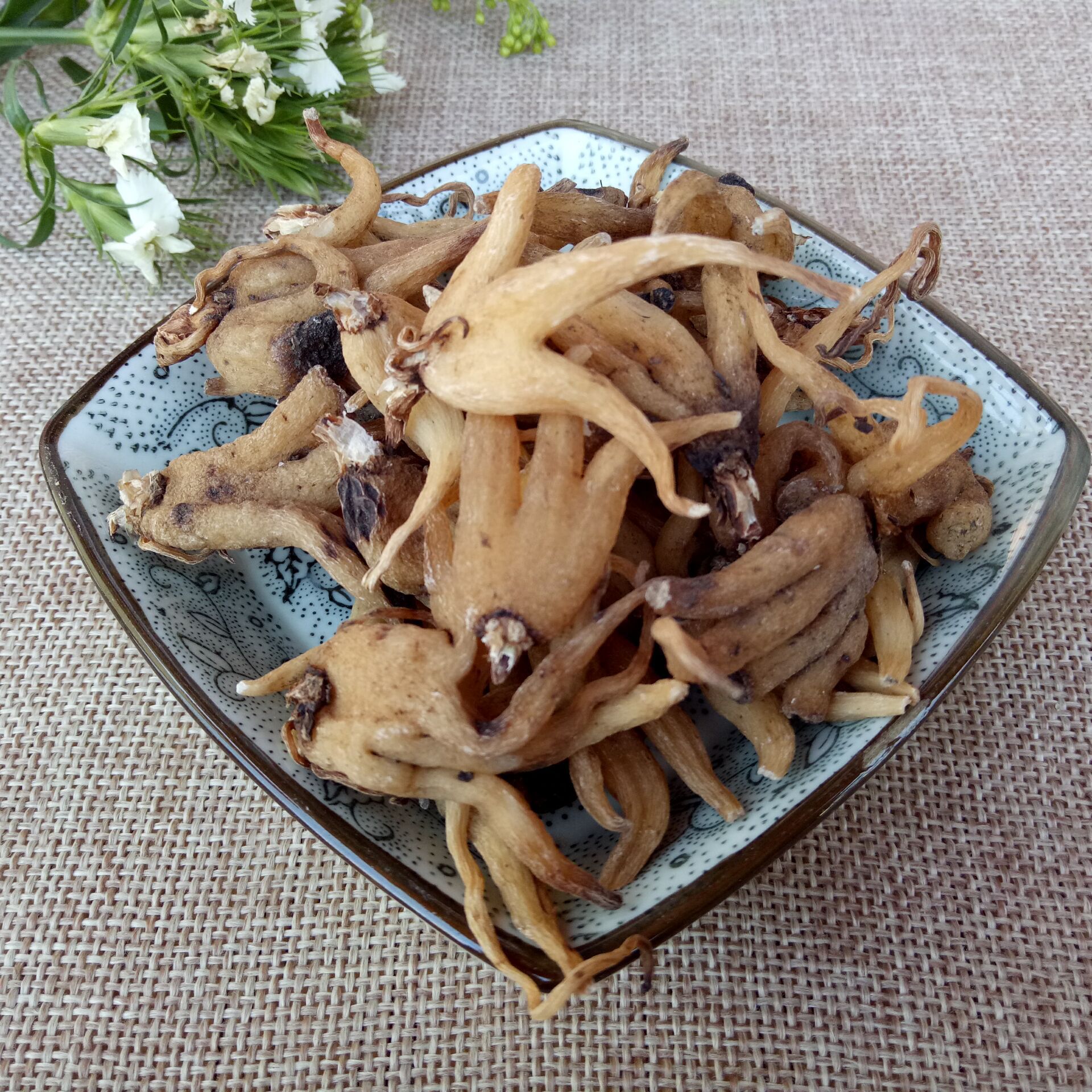 常富中药材 手掌参 佛手参 货干无杂 提供大量现货 价格优惠