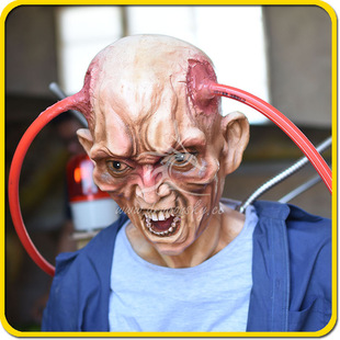 dinosky 电椅鬼 有烟 游乐园鬼屋气动设备 厂家直销 支持来图定制