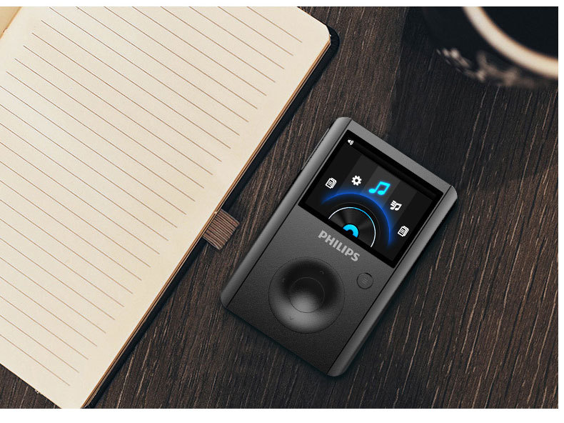 新款飞利浦sa8232数码dsd音乐播放器 32g 无损音乐mp3