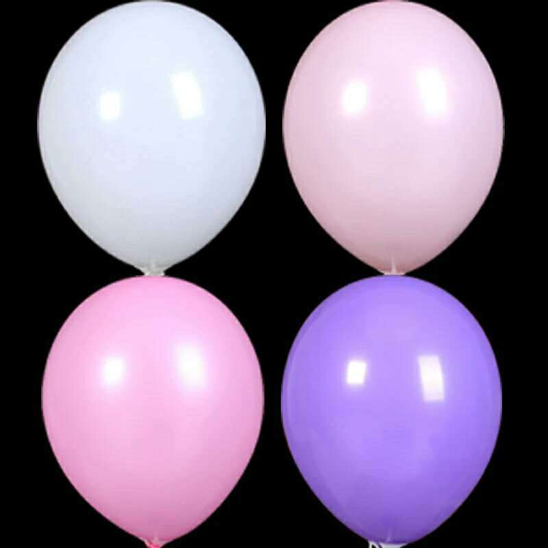 8克特价放爆厚加厚仿美气球口气球12寸多色婚礼装饰布置