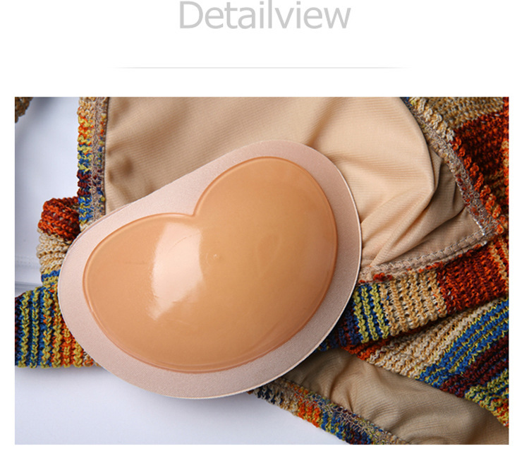 奥姿娜隐形硅胶胸垫文胸内衣插片超厚丰胸垫假胸乳贴泳衣小胸聚拢