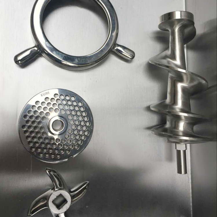 东俊32型不锈钢强力绞肉机碎肉机肉粒机商用绞碎机肉末机批发