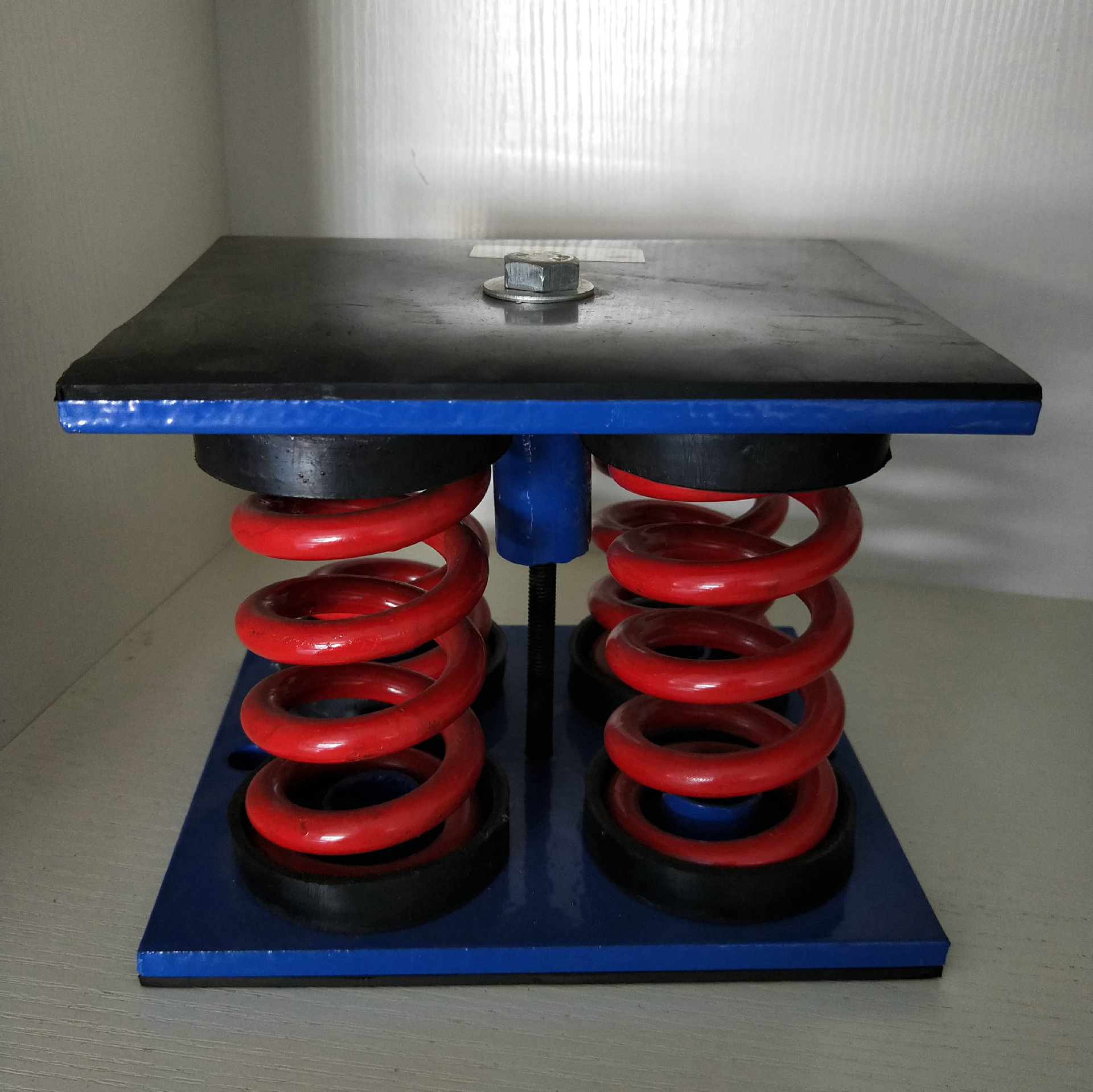 zgt阻尼弹簧减震器 可调式水泵冷水机阻尼弹簧减振器