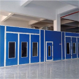 家具木门喷漆烤漆房