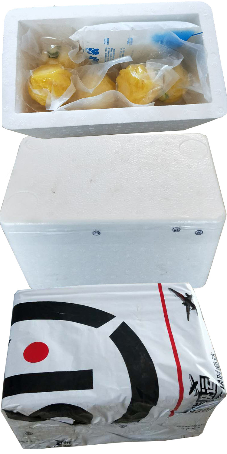 【储存】冷藏,尽快食用 【包装】真空包装 泡沫箱 【特点】果汁丰富