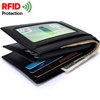 Cross border fast selling pass WISH Wallets Coin purse wallet Wallet Top layer leather RFID Card package Cross border fast selling pass WISH Wallets Coin purse wallet Wallet Top layer leather RFID Card package