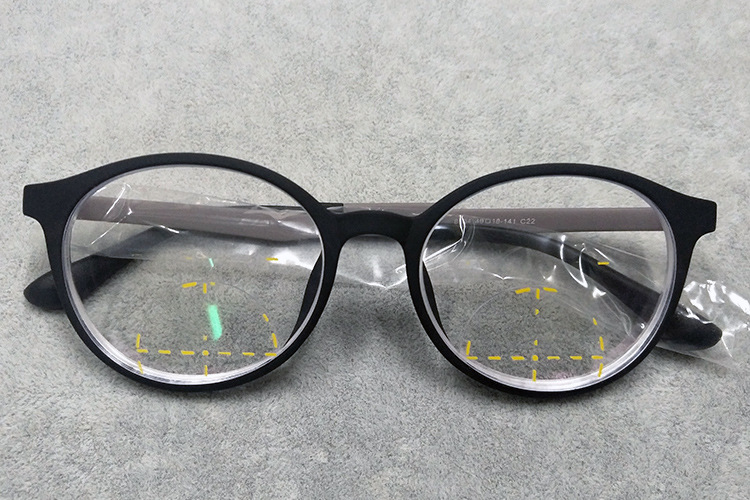 尼德克免制模磨边机眼镜装配 代加工全框半框无框钻石切边蛤蟆镜