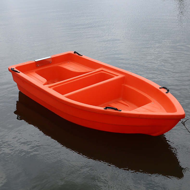 pe塑料船 批发供应加厚加宽pe塑料船 pe坚固防滑耐腐蚀打鱼塑料船