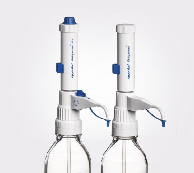 艾本德varispenser plus瓶口分液器及螺纹瓶口适配器 0.5-100ml