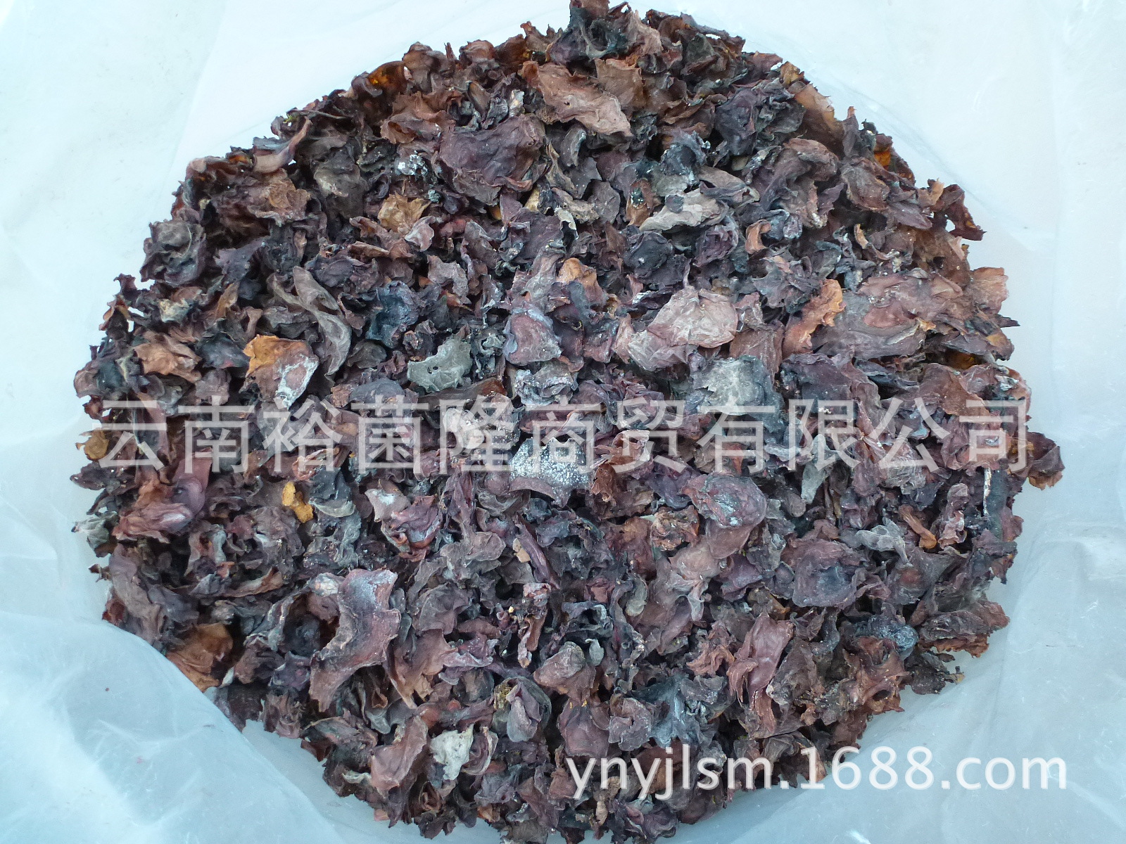 【裕菌隆】 木耳 干红木耳 野生菌水红木耳 产地直销 大货批发