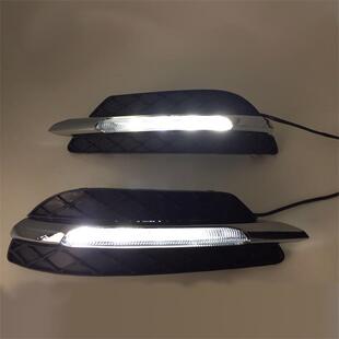 奔驰w204 c级 180 200 250 260 300led日行灯专车专用