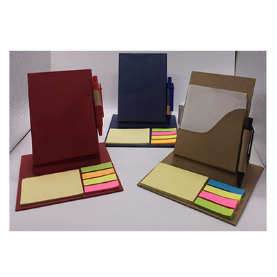 新款办公用品便签本定制学生创意折叠文具礼品桌面便利贴厂家批发