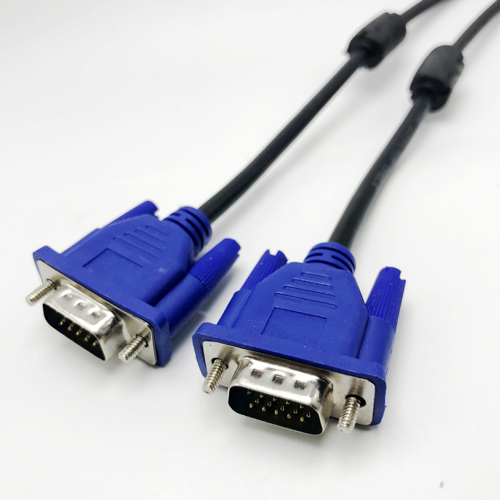 vga线厂家 3 5vga线 电脑高清连接线 视频线 显示器连接线批发