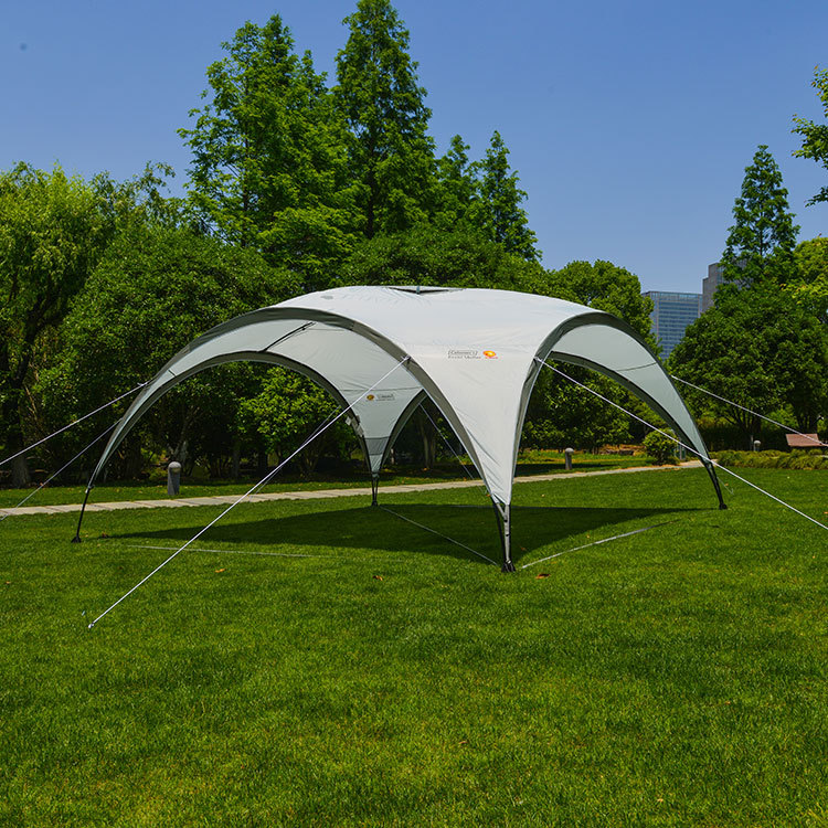 大漠枫大型牛津布天幕帐篷防水户外庭院遮阳帐篷单层凉篷厂家定制