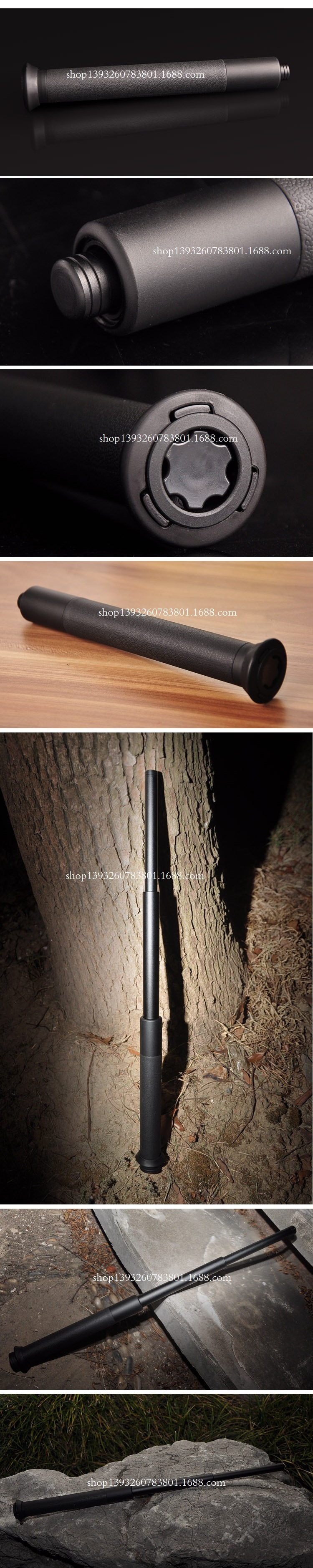 新标伸缩机械棍 轻机收缩甩棍 新型机械甩棍 有检测报告可授权