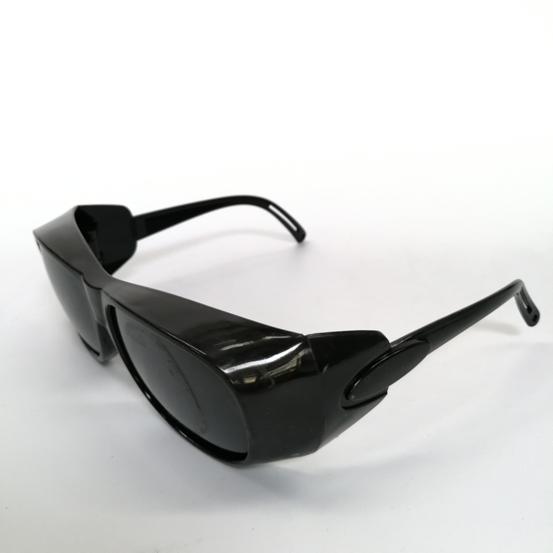 批发劳保气焊焊工平光镜防风沙尘电焊眼镜护目镜打磨抛光劳保眼镜