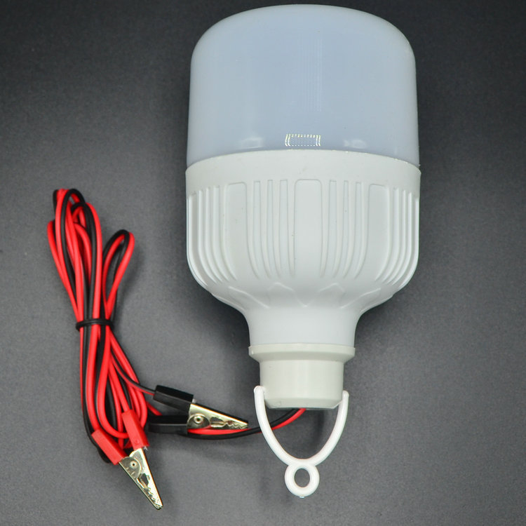 直流低压灯12v-85v led球泡灯夜市电瓶车专用地摊灯