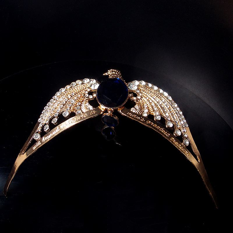 cosplay哈利波特拉文克劳遗失的冠冕皇冠 魂器魔法学院老鹰皇冠