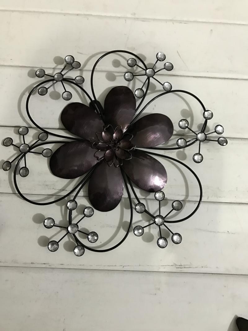 库存工艺品批发 家居酒店挂件 创意壁挂 铁艺花园挂件 外贸尾单