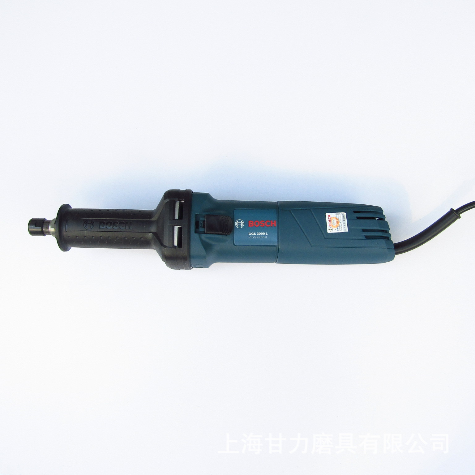 博世ggs3000l直磨机 电动内磨机 电磨头 6mm夹头 bosch内孔砂轮机