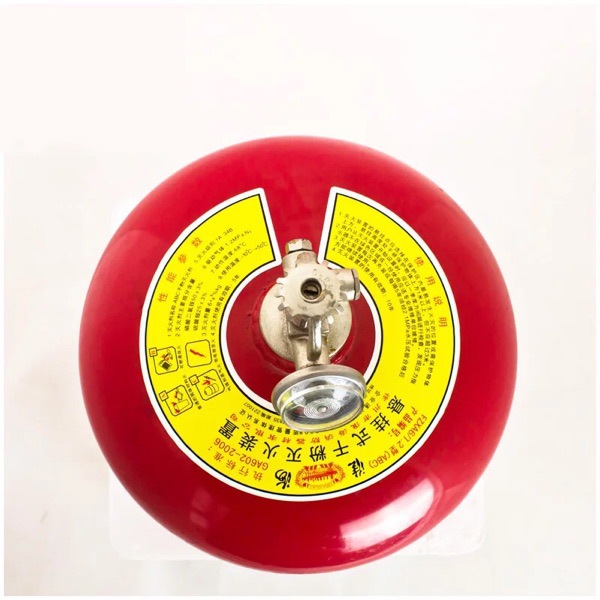 8公斤悬挂式干粉灭火装置4kg悬挂式干粉灭火器球形4公斤自动灭火