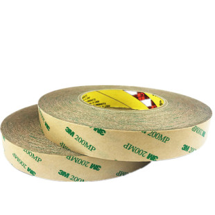 3m双面胶带 3m200mp双面胶 耐高温防水pet双面胶led软灯条背胶